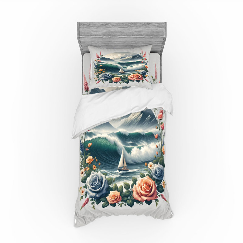 Polyester Duvet Cover, Twin Extra Long Duvet Cover + 2 Additional Pieces