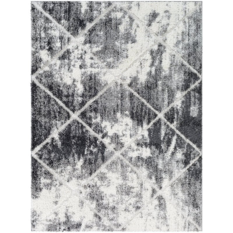 Crusoe Geometric Indoor Rug, Rectangle 5'3" x 7'3"