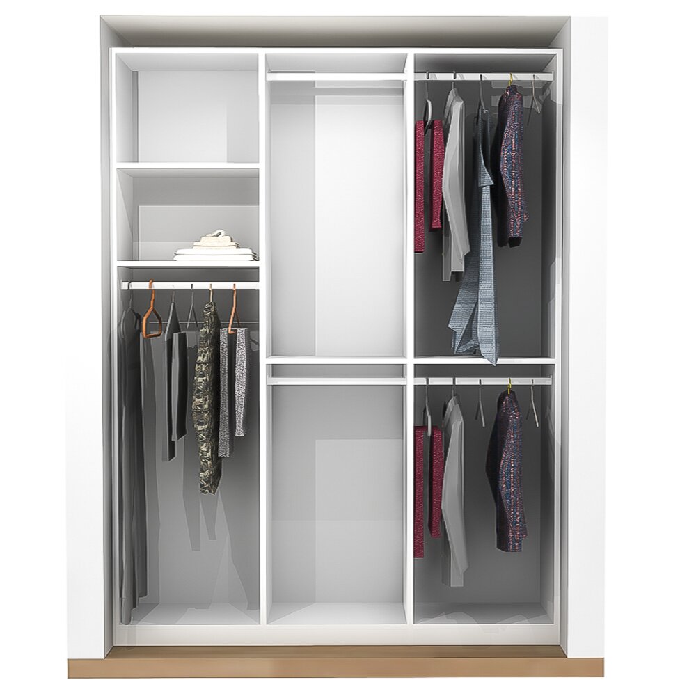 Latitude Run® Crissey Closet System & Reviews 