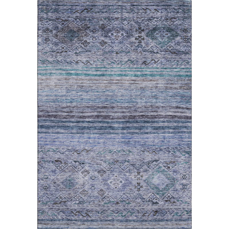 Tapis Global Premium lavable à la machine Jaylin AMF1219, Rectangulaire 3 pi x 5 pi