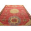 Distressed Homage Hand Knotted Wool Area Rug-1862130055