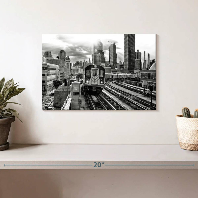 Mehar Line 7 Subway, 8" H x 12" W