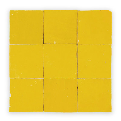 Marigold Zellige Ceramic Wall Tile