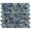 Hudson 1" Hex Atlantis 11-7/8" x 13-1/4" Porcelain Mosaic Tile