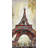 Abstract Eiffel Tower Print On Canvas