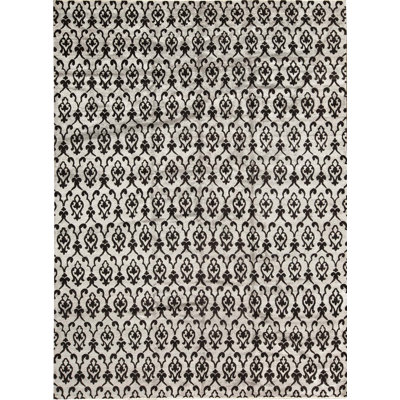 Damask Area Rug
