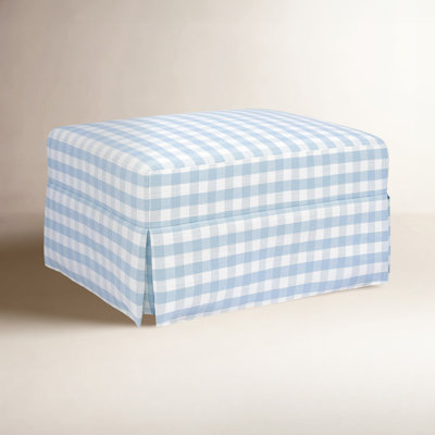 Crawford Upholstered Ottoman