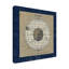 « globe blue », reproduction d’impression sur toile tendue-33426316