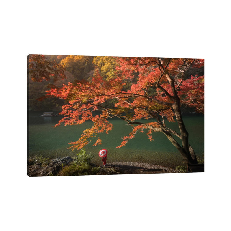 Autumn In Japan VII by Daniel Kordan - Wrapped Canvas Print, 20.32 cm H x 30.48 cm W