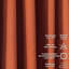 Blackout Thermal with Liner Extra Long & Extra Wide Decorative Curtain Single Panel-83136933-83136980