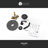 Stilleto Collection Shower Trim Only: 3-Function 4" Round Shower Head, Single Handle Set & Rough-in Valve Included - Oil Rubbed Bronze-36865917