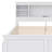 Willavene Platform Bed with Storage Headboard, USB, Twin Size Trundle and 3 Drawers-2140937019-2091664650