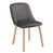 Dark Grey Velvet/Natural