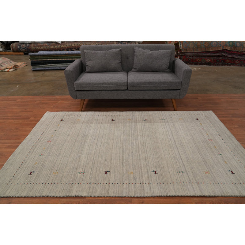 Tapis tribal de style oriental Gabbeh 5 x 8