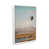 Opaque White Floater Framed