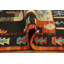 Tapis tribal en laine tissé à la main kilim 8 x 10