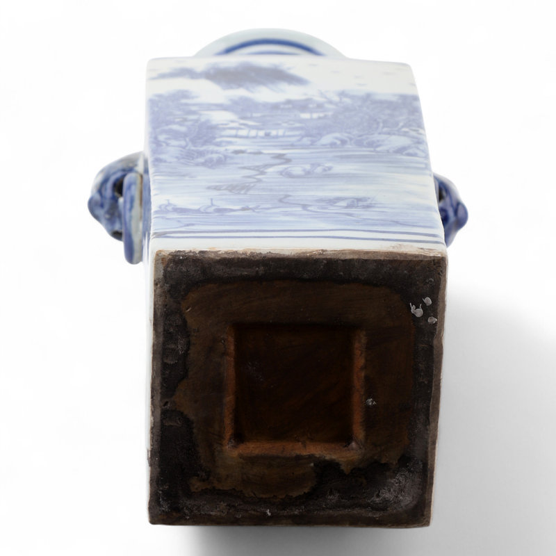 Porcelain Vase House