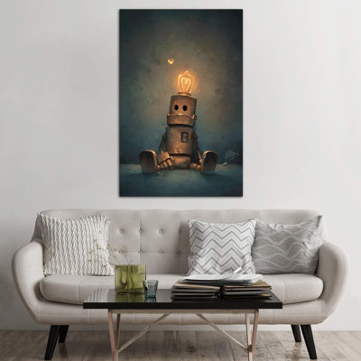 Patience by Matt Dixon - Wrapped Canvas Print