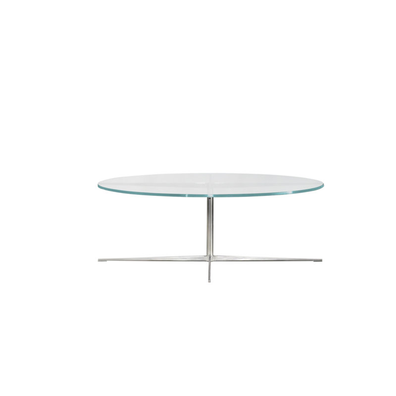 Facet Coffee Table, Clear