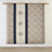 7 Piece Queen Bedding - Navy With Embroidery Queen, Fabric-117331812