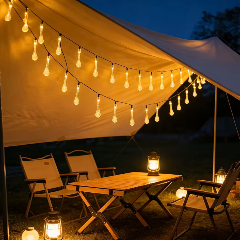 Guirlande de lumières à DEL 50L