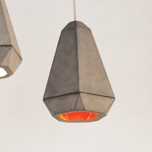 Luminaire suspendu géométrique 1 lumière Portland