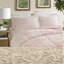 Cozy Ombre Shaggy Bedding Set, Polyester Comfort, Home Style