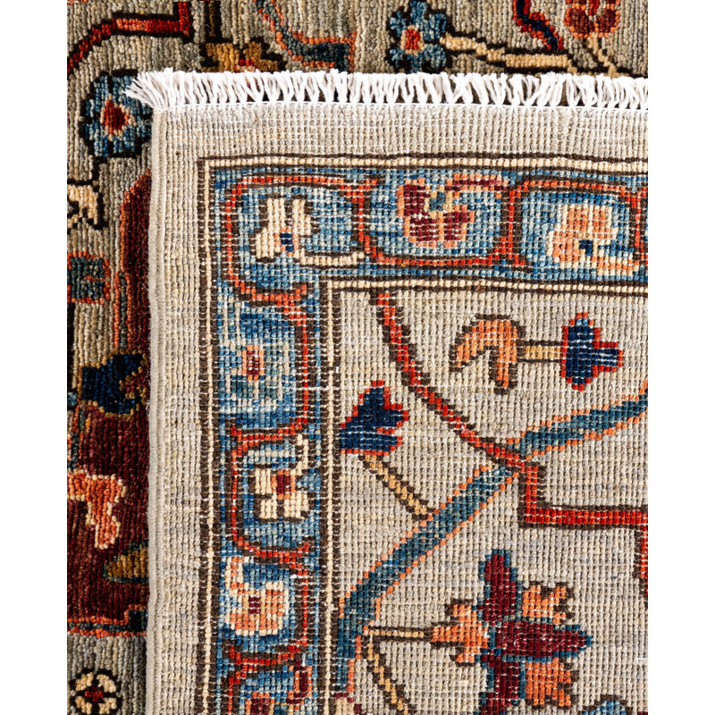 Serapi One-of-a-Kind 9' 1" X 11' 9" Hand Knotted Area Rug