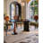 Gefab Luxe Pedestal 71'' Dining Table-301914205