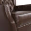 Chaise berçante rembourrée moderne pour le salon, la chambre à coucher-947236756