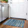 Premium Machine Washable Naglee AMF997 Stripes Rug