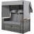 Outdoor With Adjustable - Grey Poolside Daybed Soft Cushions-1491015775