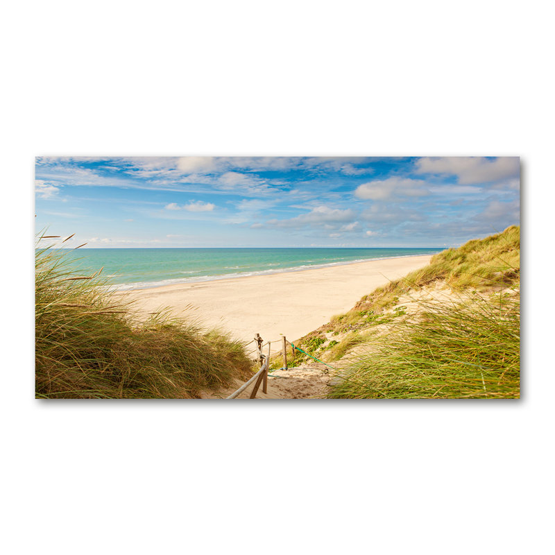 50cm W x 100cm L Glass Peel and Stick Panel