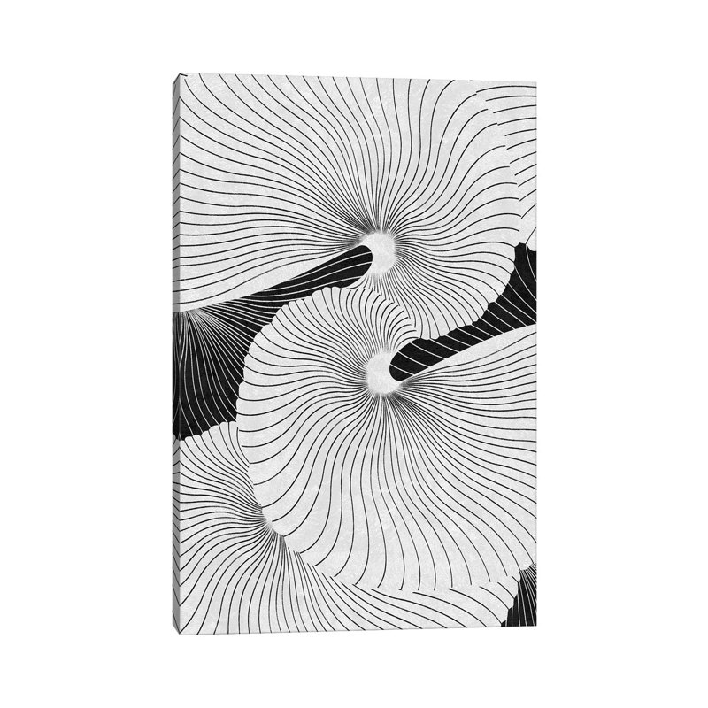 Shell by LEEMO - Wrapped Canvas Gallery-Wrapped Canvas Giclée, 30.48 cm H x 45.72 cm W