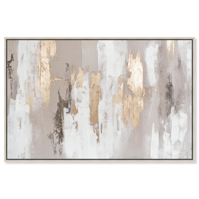 Gilded Brilliance I Canvas by Art Remedy