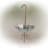 Skoog Metal Statue Planter