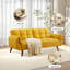 Fauteuil d'appoint rembourré en mousse Arnbert-2006391004