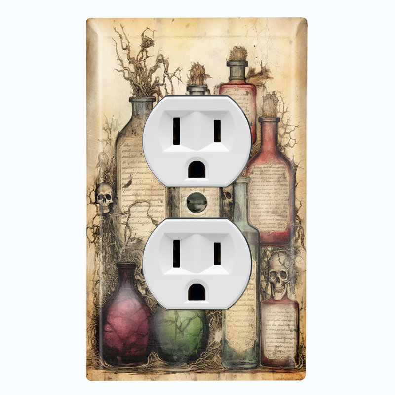 Plaque murale standard Halloween