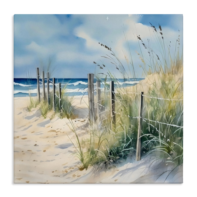 Breezy Seaside Graminées, conception par LSR Design Studio, H 24 po x l 24 po