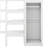 Jaelina Full Size Loft Bed with Built-in Storage Wardrobe and Staircase-94197271