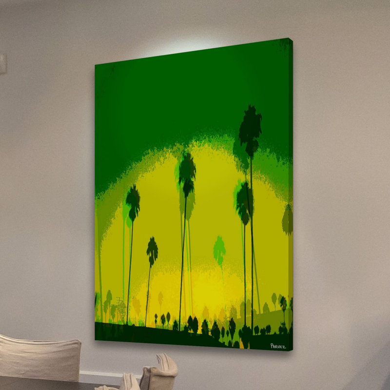 Parvez Taj - Wrapped Canvas Print, 114cm H x 76cm W