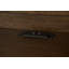 Arnoldus 66-inch 5-drawer Credenza with Hutch Burnished Oak
