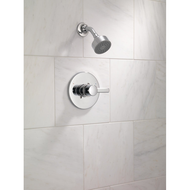 Apex Thermostatic Shower Trim Kit with Single Lever Handle