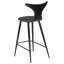 Upholstered Counter Stool with Metal Frame-51914645