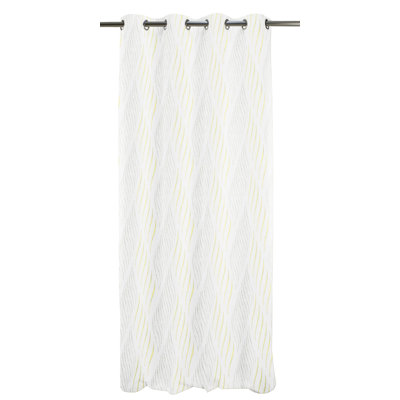 Loft Style Sheer Single Curtain Panel
