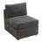 102"Wide Microfiber 3-Seater Sofa with Ottoman-1197294810