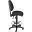 Tabouret de laboratoire à hauteur ajustable avec roue de duel