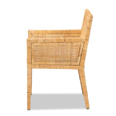 Fauteuil en rotin l 22,6 po Blodwen