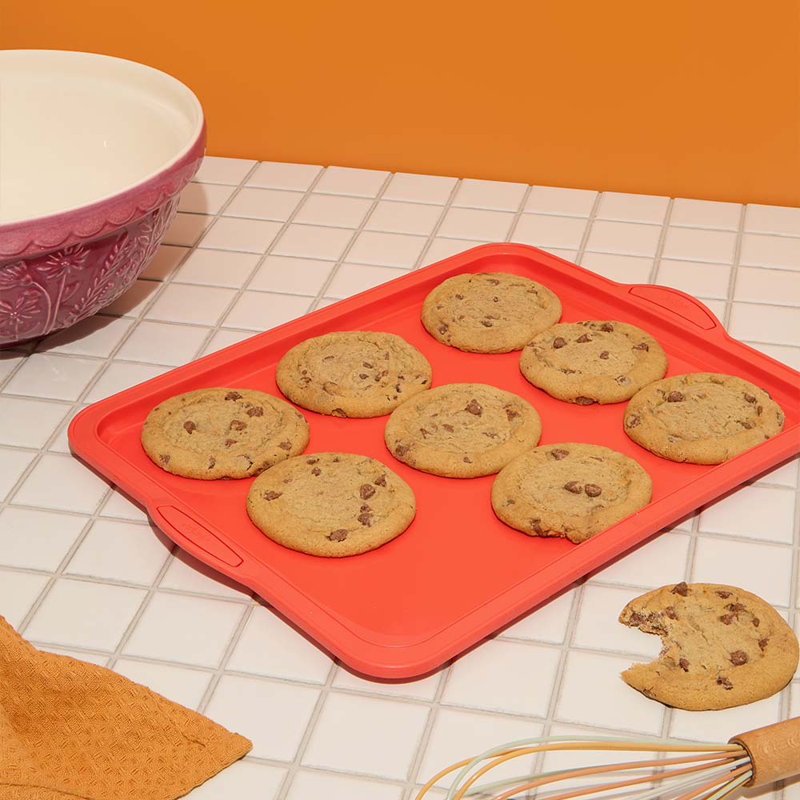 Judge Silicone, 34x28x1cm Baking Tray, Berry, Berry