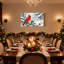Ensemble de 3 reproductions d'art sur toile, "Christmas Christmas"-1170684791